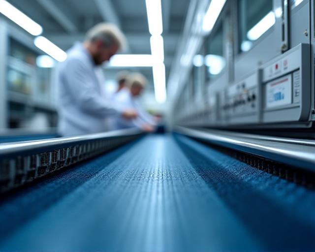 Laboratoire de R&D textile &agrave; Paris